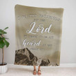 I waited patiently for the Lord Psalm 40:1 Bible verse blanket - Gossvibes