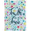 The Truth Will Set You Free John 8:32 Christian blanket - Gossvibes