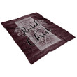 Rooted in Christ Christian blanket - Gossvibes