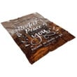 You will keep him in perfect peace Isaiah 26:3 NKJV Bible verse blanket - Gossvibes
