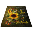 Start each day with God Christian blanket - Gossvibes