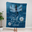 It is well with my soul Christian blanket - Gossvibes