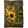 Start each day with God Christian blanket - Gossvibes