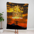 Jesus the way the truth the life Christian blanket - Gossvibes