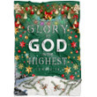 Glory to God in the highest Christian blanket - Gossvibes