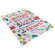 Delight yourself in the Lord Psalm 37:4 Bible verse blanket - Gossvibes