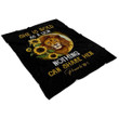 She is bold as a lion blanket - Christian blanket - Gossvibes