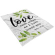 Love each other as I have loved you John 15:12 Bible verse blanket - Gossvibes
