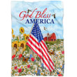 God Bless America Christian blanket - Gossvibes