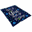 Give it to God and go to sleep Christian blanket - Gossvibes