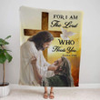 Exodus 15:26 For I am the Lord who heals you Bible verse blanket - Gossvibes