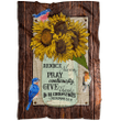 Rejoice always, pray continually, give thanks 1 Thessalonians 5:16-18 fleece blanket - Gossvibes
