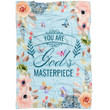 You are God's masterpiece Christian blanket - Gossvibes