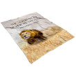 Proverbs 30:30 The Lion in You never retreats Bible verse blanket - Gossvibes