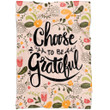 Choose to be grateful Christian blanket - Gossvibes