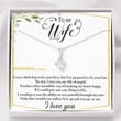 To My Wife - How Special You Are To Me - Necklace