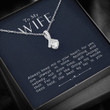 To My Wife - You're Always In My Heart - Necklace