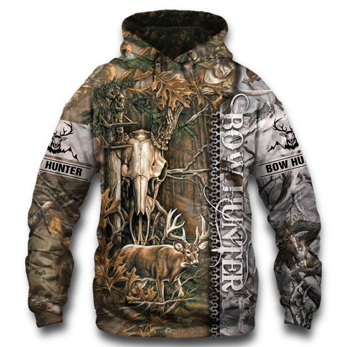 Spread Store 3D Bow Hunter Shirt 2810, Hoodie, Plus Size