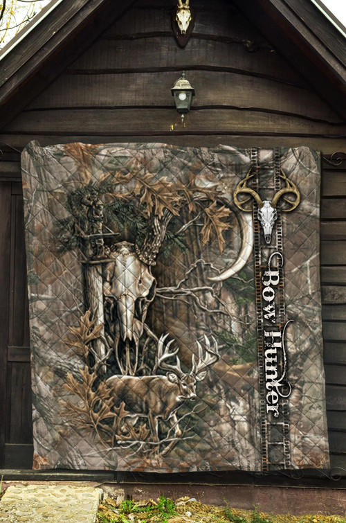 Spread Store 3D Bow Hunter Quilts 0611, King