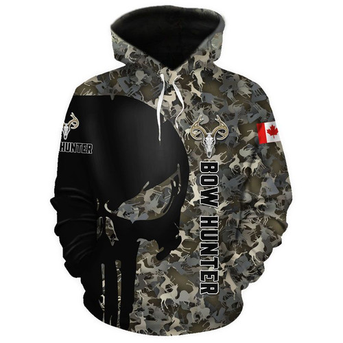 Spread Store 3D Bow Hunter CA Flag Shirt 0410, Hoodie, Plus Size