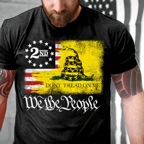 4th Of July Shirt, Fourth Of July Shirts, 2nd Amendment Shirt, We The People V2 T-Shirt KM2806 - spreadstores