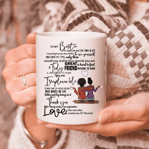 Bestie Mug, Birthday Gift For Bestie, To My Bestie, If I Could Give You One Thing Mug - spreadstores