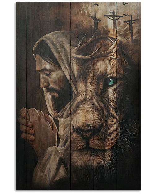 Christian Wall Art, Lion Of Judah, Christian Canvas - spreadstores