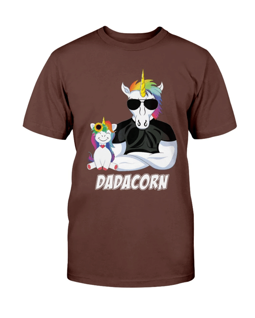 Dadacorn Shirt, Funny Gift For Dad T-Shirt - spreadstores