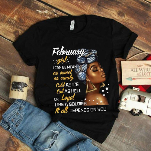 Funny Aquarius Shirt, Aquarius Zodiac Sign, Astrology Birthday Shirt, February Girl Unisex T-Shirt - Spreadstores