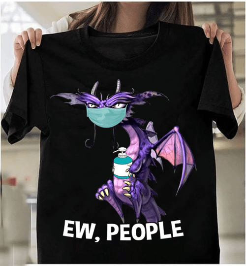 Dragon Shirt, Ew People T-Shirt - Spreadstores