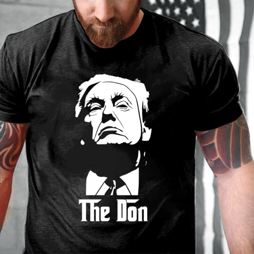 Donald Trump Shirt, Trump Supporter Shirt, Trump The Don T-Shirt - Spreadstores