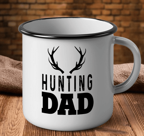 Father's Day Gift, Gift For Dad, Hunting Dad Camping Mug, Gift For Hunting's Lovers - Spreadstores