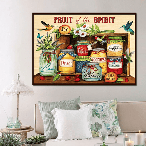 Fruit Of The Spirit Matte Canvas - Spreadstores
