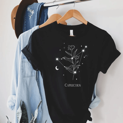 Funny Capricorn Shirt, Capricorn Zodiac Sign, Capricorn Horoscope, Capricorn Shirt Unisex T-Shirt - Spreadstores