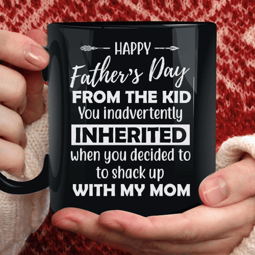 Father Mug, Happy Father’s Day From The Kid, Mug For Father, Mug For Dad, Father's Day Gift Mug - Spreadstores