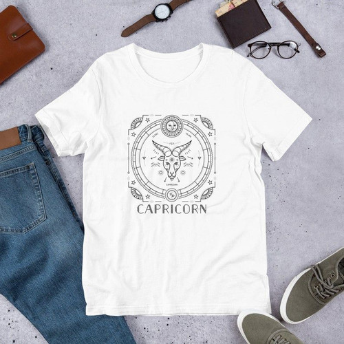 Funny Capricorn Shirt, Capricorn Zodiac Sign, Astrology Shirt, Capricorn Zodiac Tee Unisex T-Shirt - Spreadstores