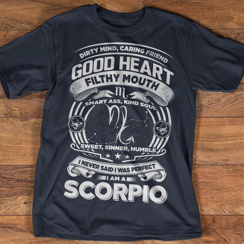 Funny Scorpio Shirt, Scorpio Zodiac Sign, I Am A Scorpio, Gift For Her, For Him Unisex T-Shirt - Spreadstores