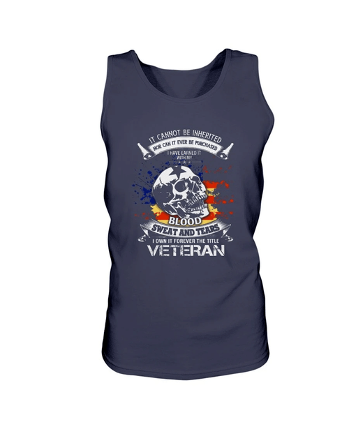 I Own It Forever The Title Veteran Tank - Spreadstores