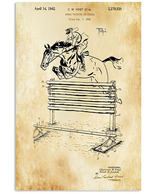 Horse Canvas, Horse Riding Matte Canvas - Spreadstores
