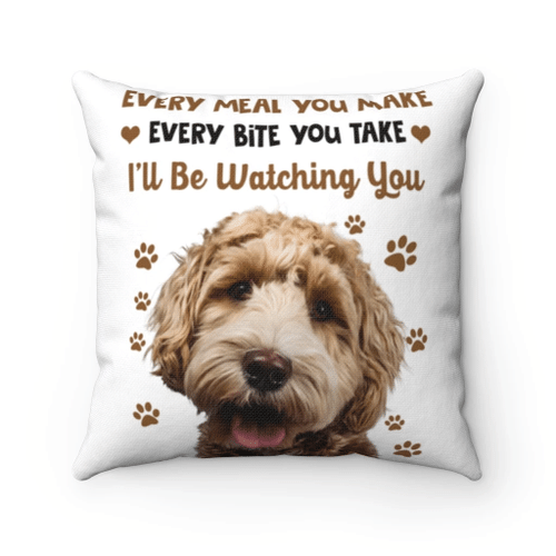 Golden Doodle Pillow, Golden Doodle Gifts, Every Meal You Make Golden Doodle Pillow - Spreadstores