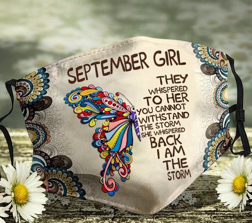 September Girl They Whispered To Her Face Cover - Spreadstores