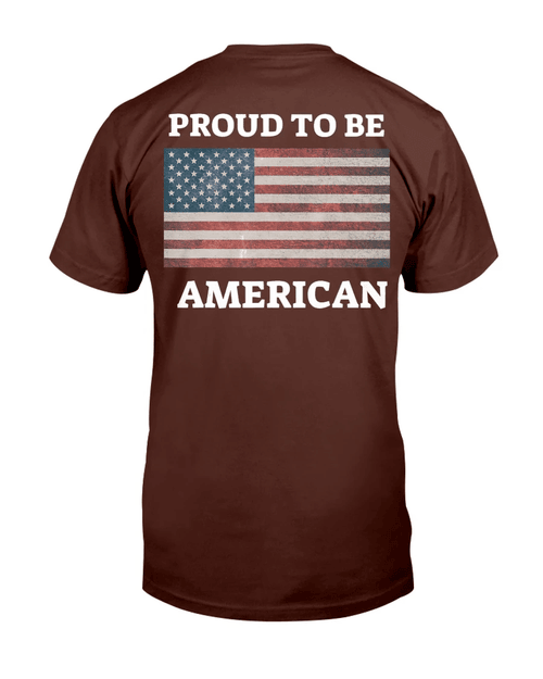 Proud To Be American T-Shirt - Spreadstores