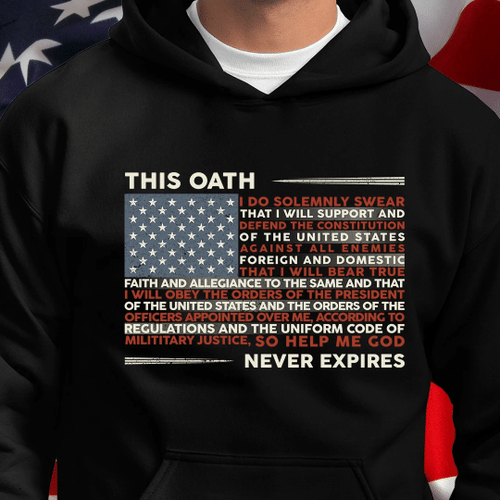This Oath Never Expires Hoodies - Spreadstores