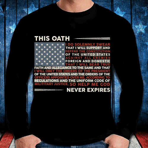 This Oath Never Expires Long Sleeve - Spreadstores