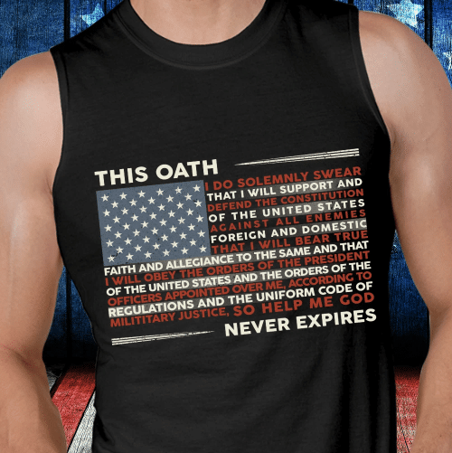This Oath Never Expires Tank - Spreadstores