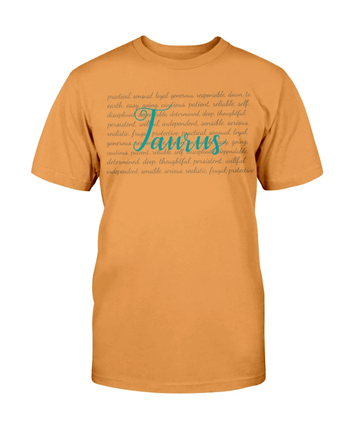 Taurus Unisex Shirt, Birthday Gift Ideas, Zodiac Shirt, Taurus Practical Sensual Loyal T-Shirt - Spreadstores