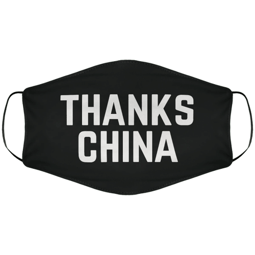 Thanks China Polyblend Cloth Mask - Spreadstores