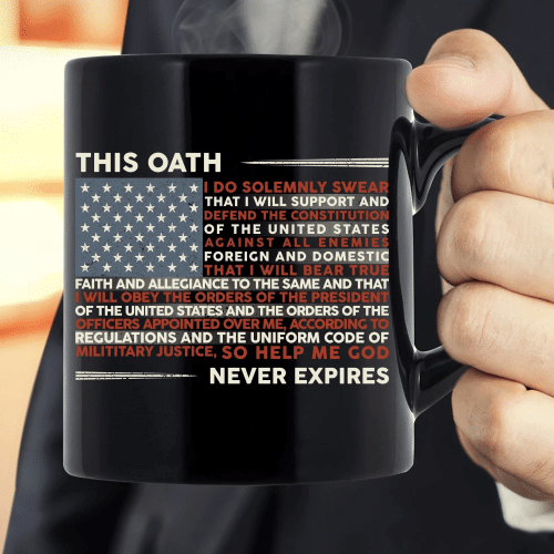 This Oath Never Expires Mug - Spreadstores