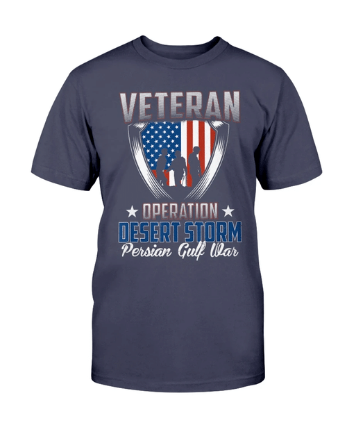 Veteran Operation Desert Storm Persian Gulf War T-Shirt - Spreadstores