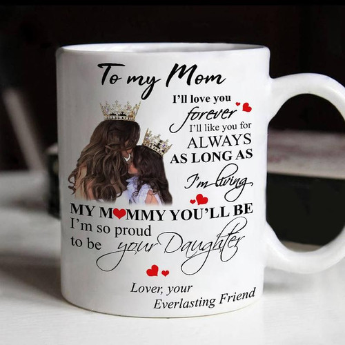 To My Mom Mug Gifts For Mom, Best Gift For Mom, Birthday Gift For Mom, Gift For Mother's Day, Gift From Daughter - Spreadstores